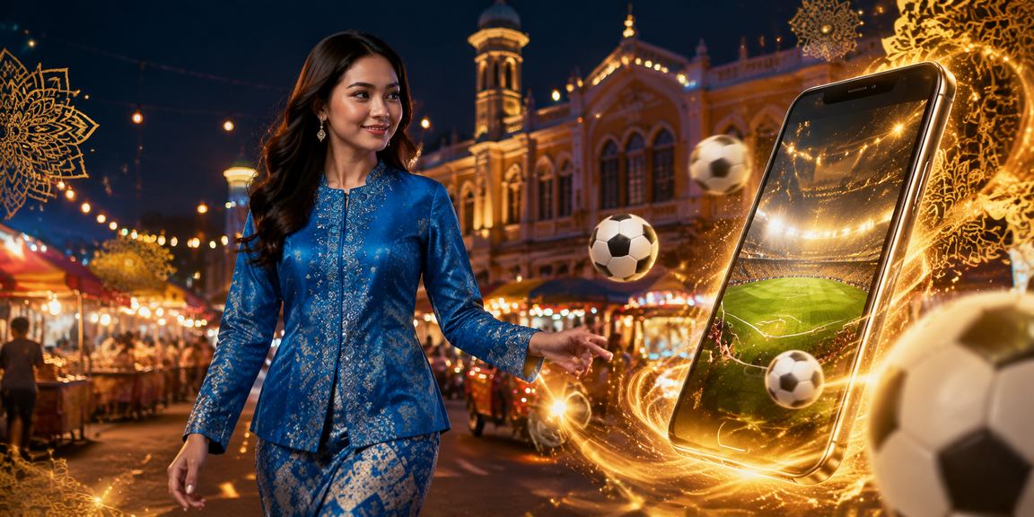 Petaruh bola sepak tempatan di Kota Bharu bertaruh secara online