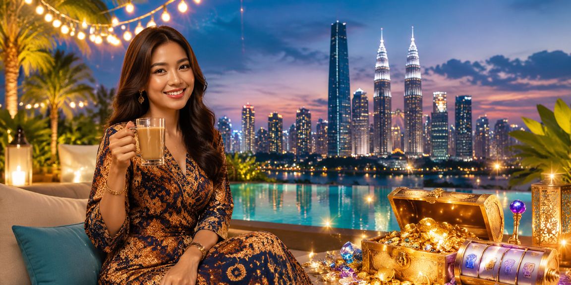 Pelbagai permainan kasino slot dan meja dalam gaya batik Kuala Lumpur di ibayar88