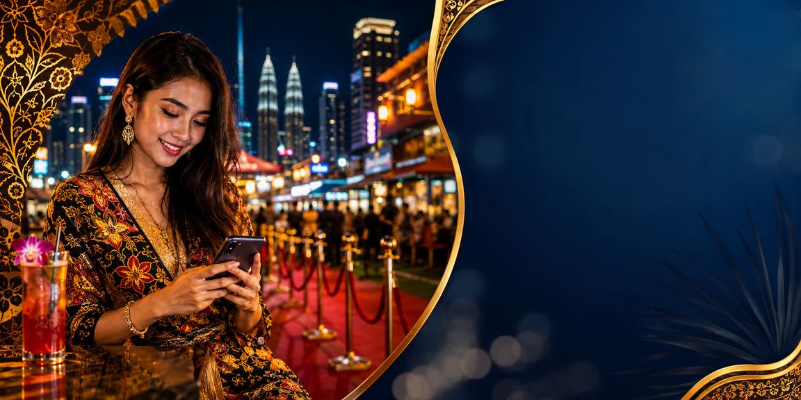Kuala Lumpur user checking lottery results and sports betting on ibayar88