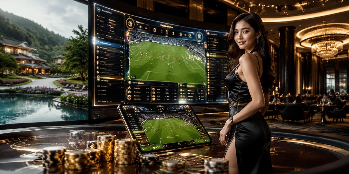 Pemain Malaysia menyemak odds perlawanan sukan terkini melalui platform ibayar88